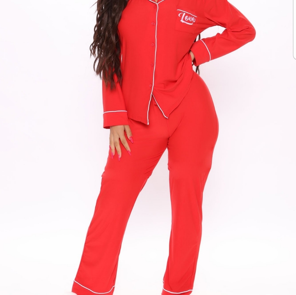 Pj set fashion nova